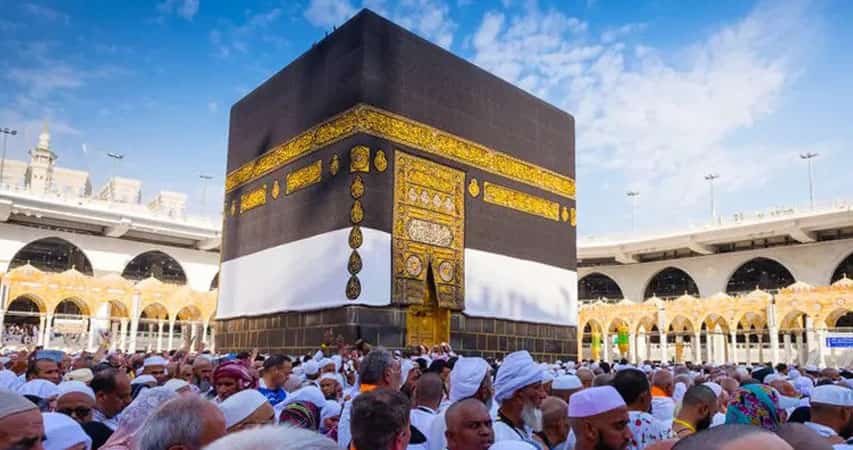 عکس‌برداری از مکان های زیارتی در حج